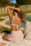 'Daisy' sarong - Rose Reverie