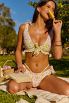 'Everly' top - Pink Lemonade