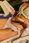 'Everly' top - Pink Lemonade