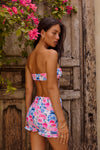 'Samar' sarong - Rosewater