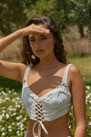 'Arabella' top - Bluebud