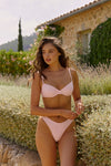 'Esme' bottom - Petal Pink