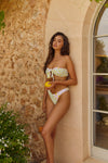 'Adeline' top - Pink Lemonade