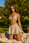 'Luna' sarong - Pink Lemonade